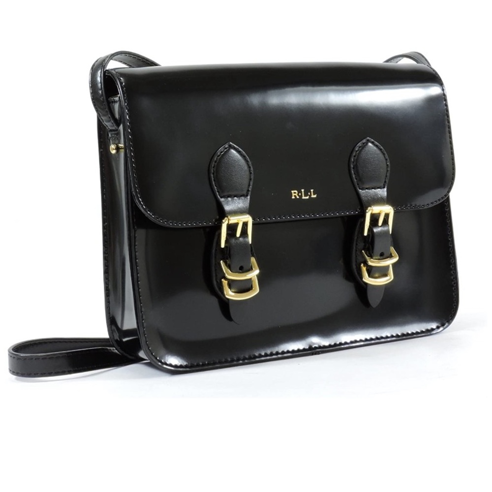 Ralph Lauren winford black crossbody